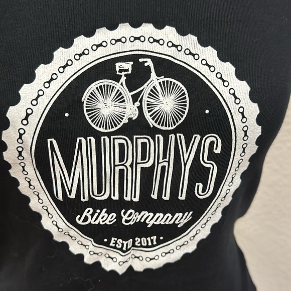 NWT Bicycle Tank Top / bike/ cycling / cyclist / Novelty Gift / Murphys … - Picture 2 of 5